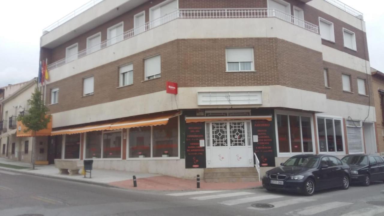 Hotel El Alamo Madrid Ngoại thất bức ảnh
