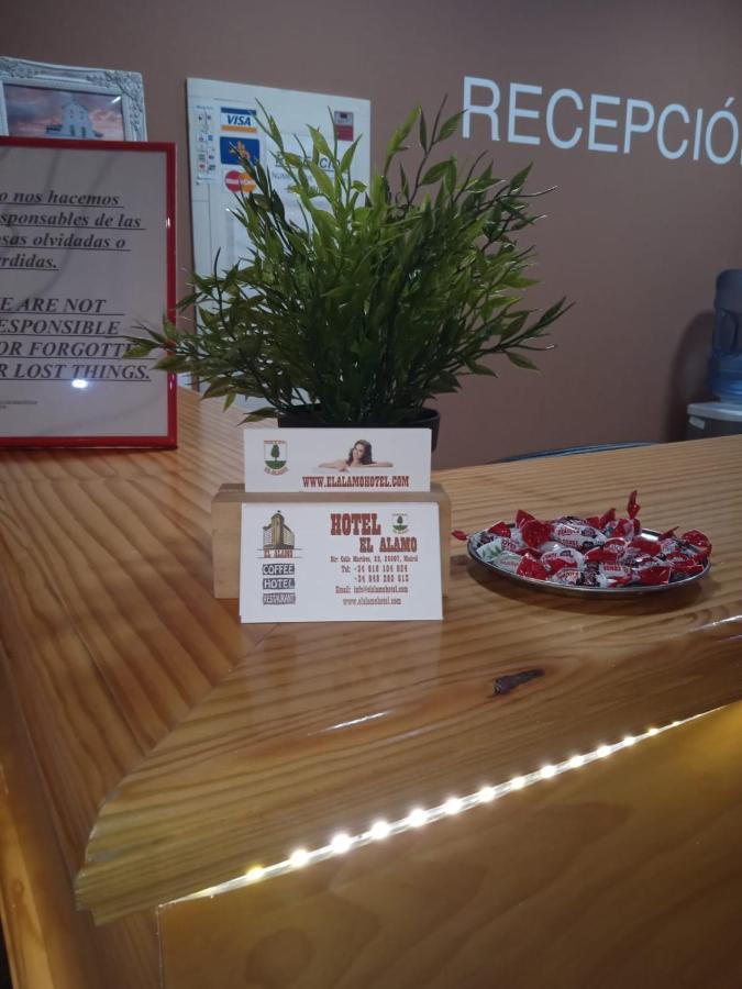 Hotel El Alamo Madrid Ngoại thất bức ảnh